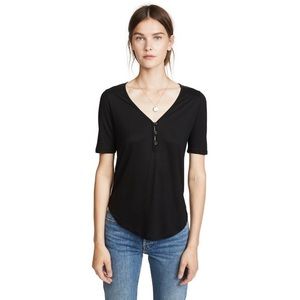 Madwell Drapey Henley Tee